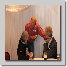 Ian Saunders; Derek Ritson; Ricky Cuss